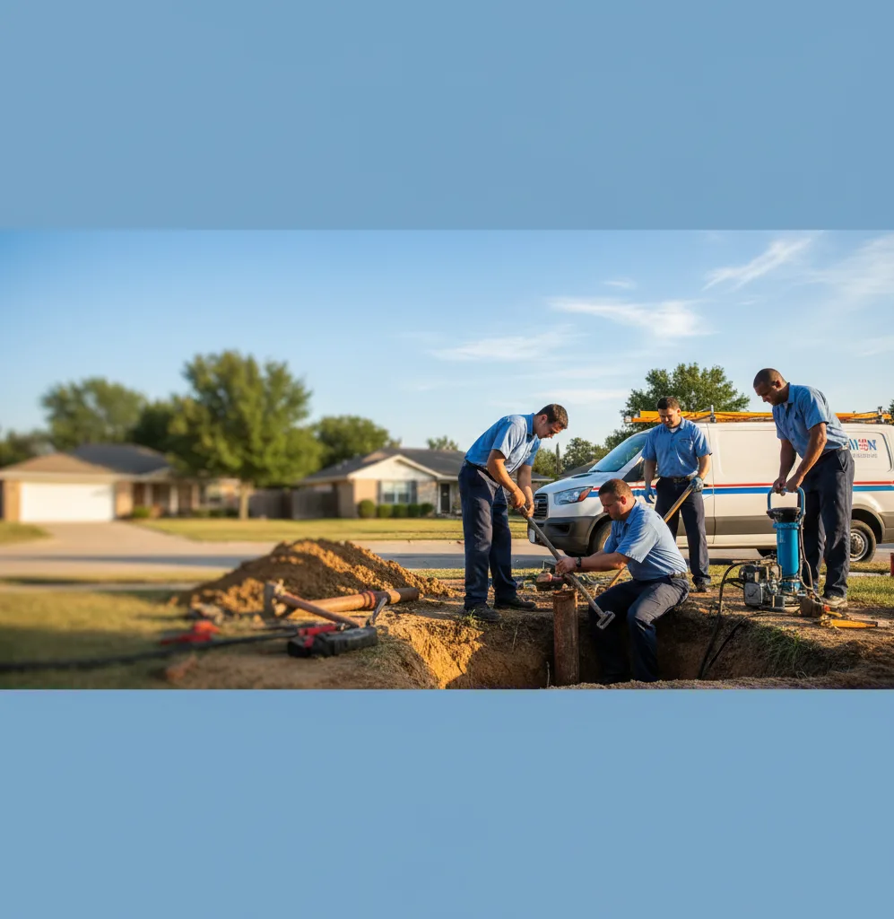 Sewer Line Repair in Gahanna, OH